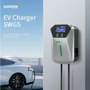 מטען רכב חשמלי Suntree 7kW | עמדת טעינה חכמה לבית ולעסק