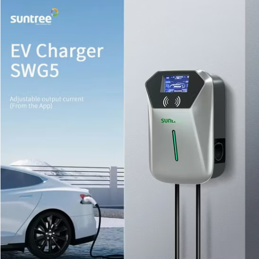 מטען רכב חשמלי Suntree 11kW | עמדת טעינה חכמה לבית ולעסק