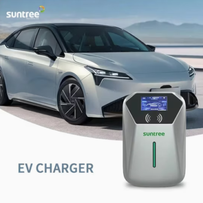 מטען רכב חשמלי Suntree 7kW | עמדת טעינה חכמה לבית ולעסק