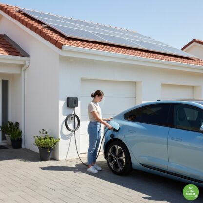 ⁦כבל טעינה Type 2 ל-Type 2 22kW⁩ – תמונה ⁦5⁩
