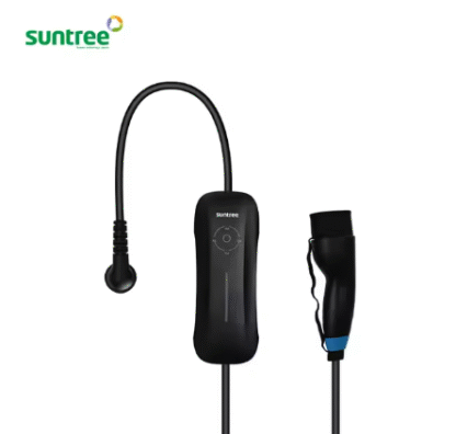 מטען נייד לרכב חשמלי 3.5KW עם כבל סבתא - Suntree