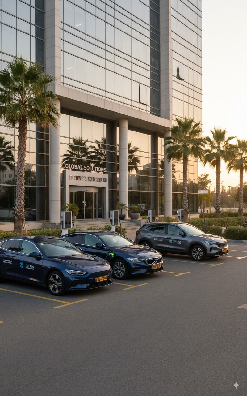 כבל לעמדות טעינה ציבוריות Type 2 ל-Type 2 – 22kW – תמונה 4