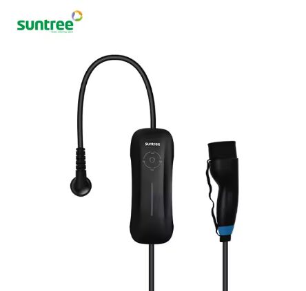 מטען נייד לרכב חשמלי 3.5KW עם כבל סבתא - Suntree