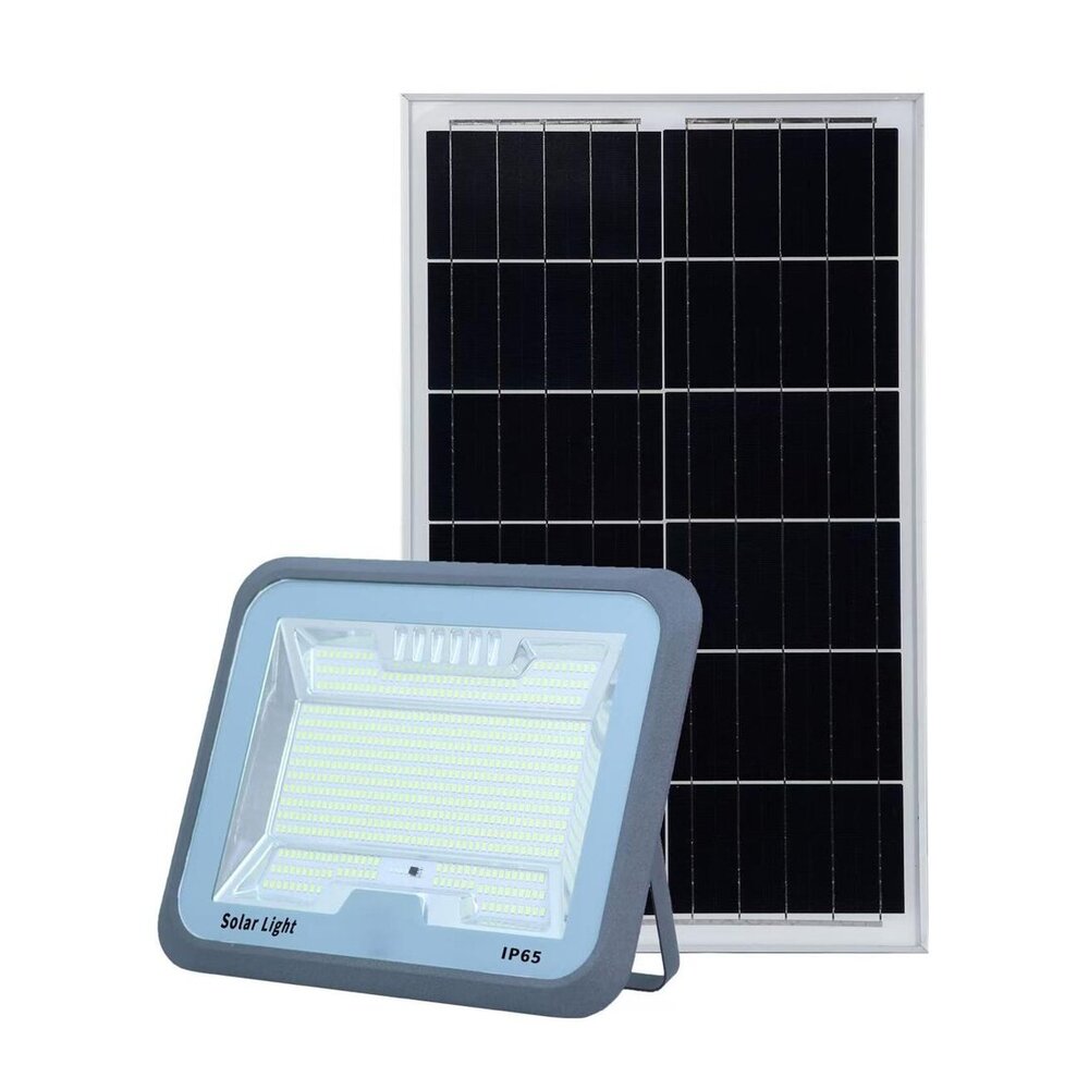 פנס הצפה סולארי סדרה DFL – פאנל 20W עד 30W, סוללת LiFePO4 ושלט